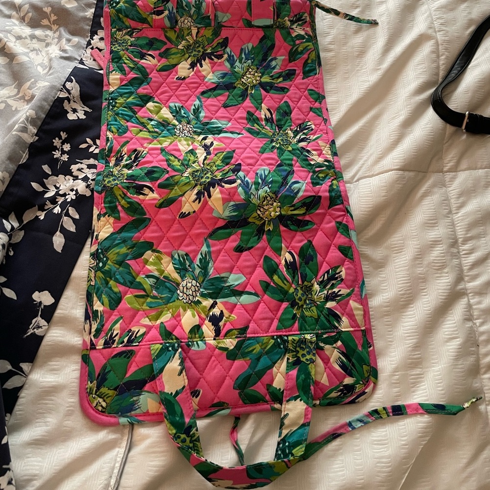 Vera Bradley travel/cosmetic bag